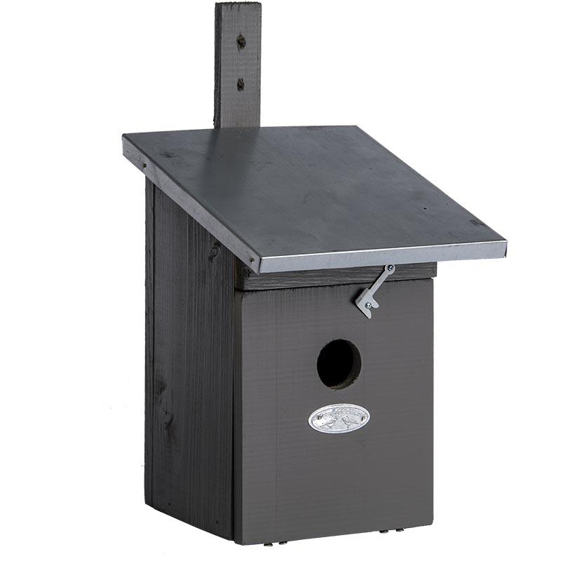 fallen fruits GREAT TIT NEST BOX (GREY) FSC MIX CREDIT
