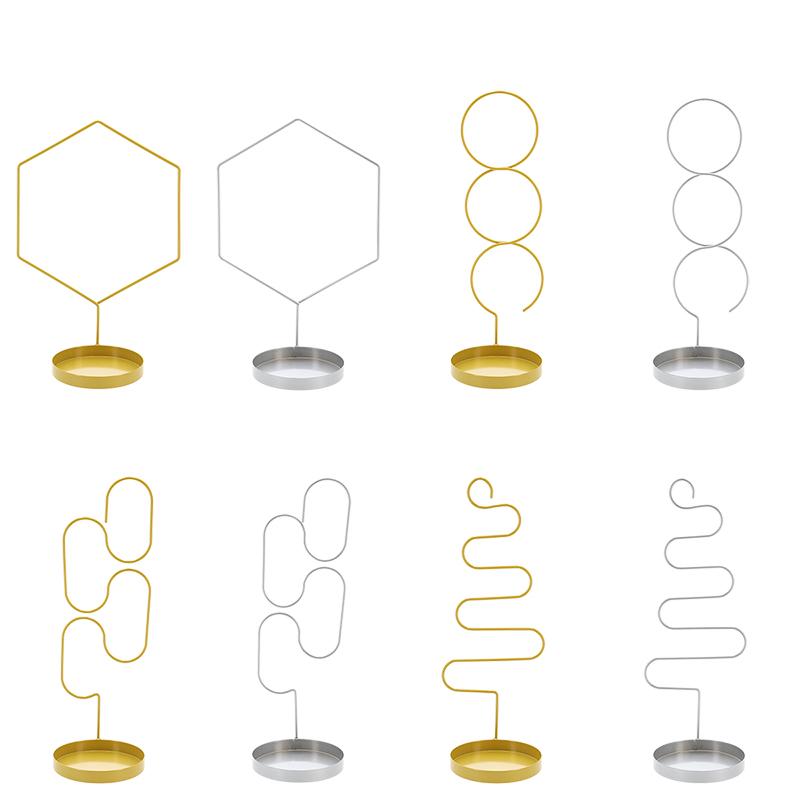 fallen fruits INDOOR PLASNT SUPPORT GEOMETRICAL WITH SAUCER (ASS)