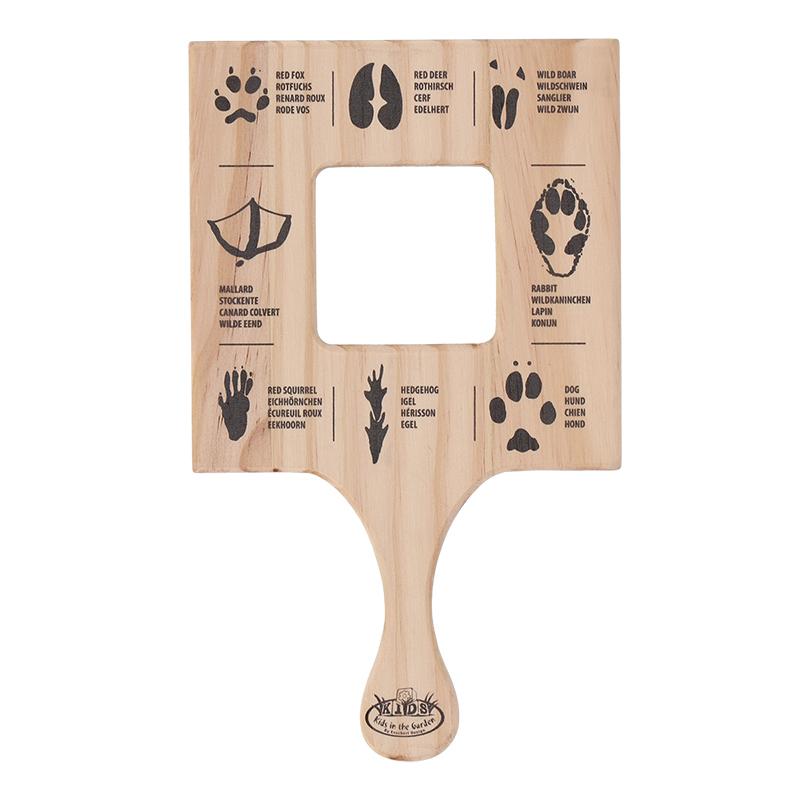 fallen fruits KG314 - EXPLORER FRAME ANIMAL TRACKS FSC 100%