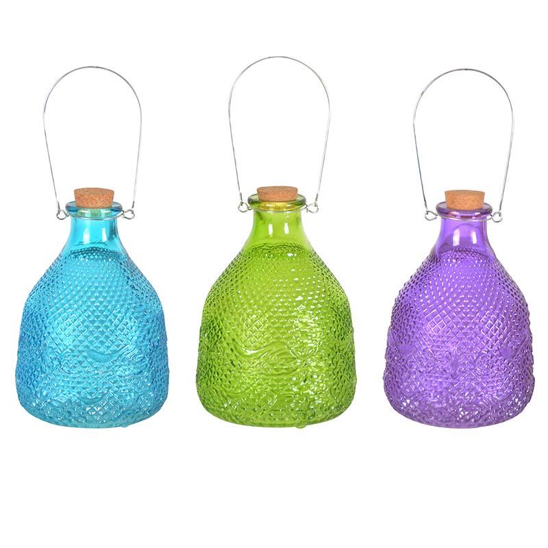 fallen fruits LARGE HOBNAIL GLASS WASP TRAP ASSORTED