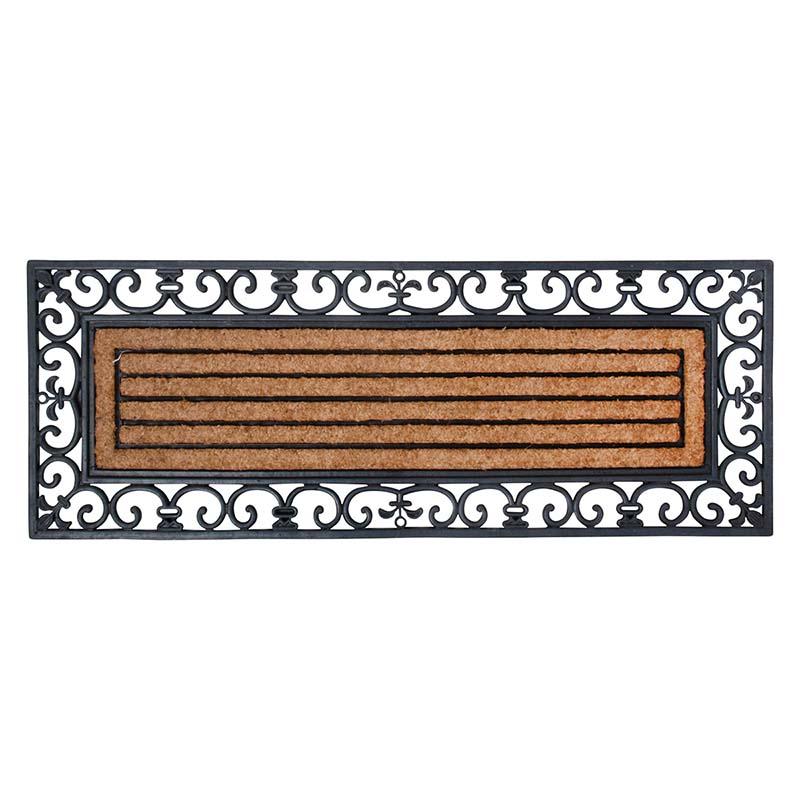 fallen fruits LARGE RUBBER & COIR DOORMAT (120 X 45CMS)