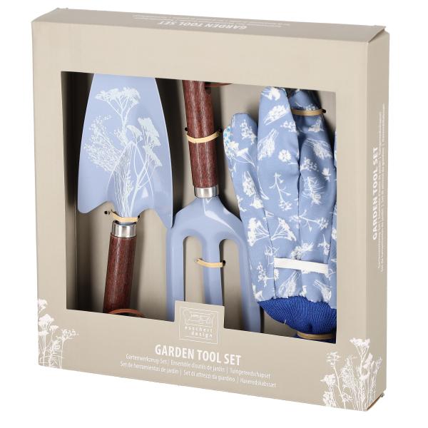 Fallen Fruits MEADOW HERBS GARDENING TOOLS + GLOVES ASS