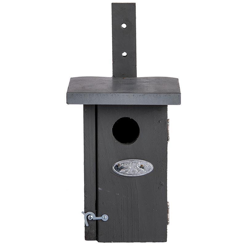 fallen fruits NK38G - WREN NESTING BOX (GREY) FSC MIX CREDIT