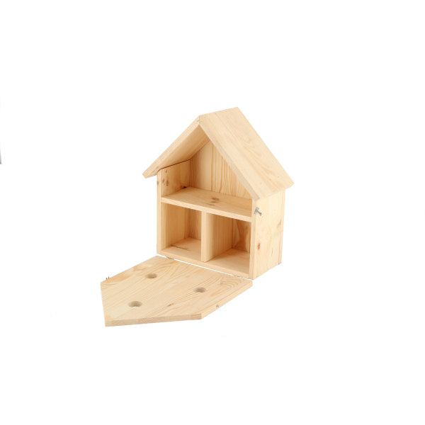 Fallen Fruits NK86 - BIRD HOUSE SPARROW SILHOUETTE FSC MIX CREDIT