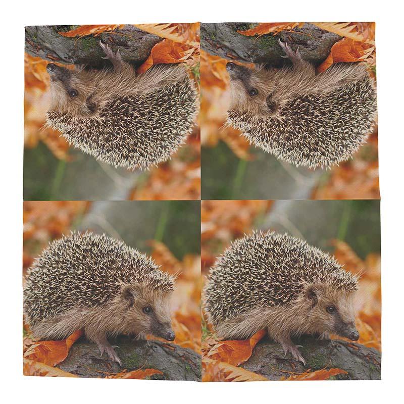 fallen fruits PAPER NAPKINS (HEDGEHOG) FSC MIX CREDIT