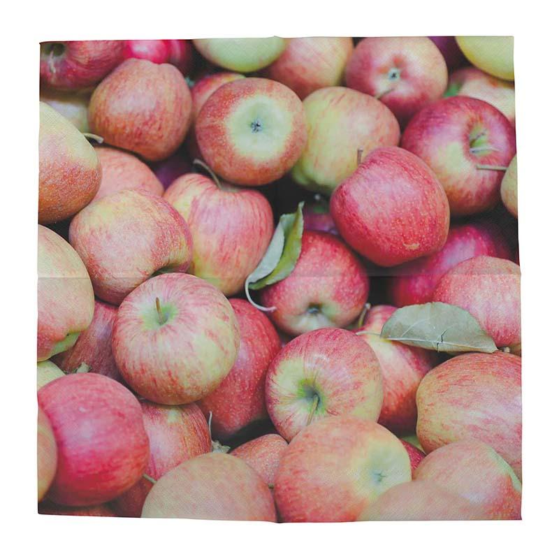 fallen fruits PAPER NAPKINS (RED APPLES) FSC MIX CREDIT