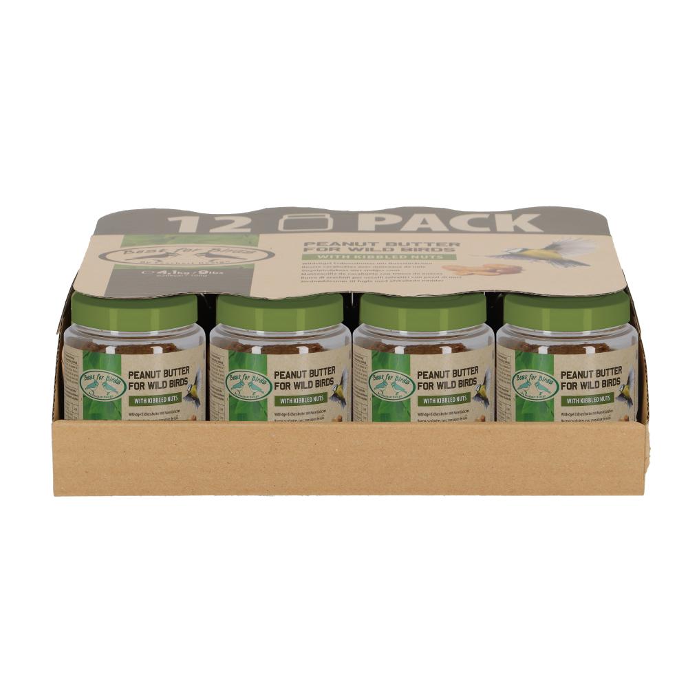 fallen fruits PEANUT BUTTER 12 MIXED TRAY 1/1 EURO PALLET DISPLAY (320 TRIOS)