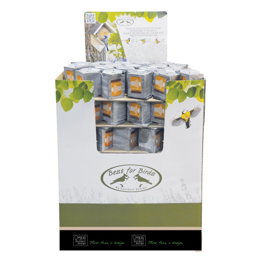 fallen fruits PEANUT BUTTER + FB213 1/2 EURO PALLET DISPLAY(120 SETS)