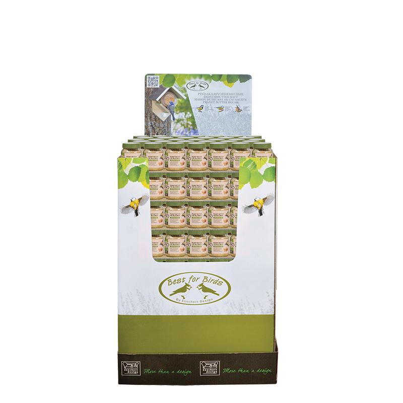 fallen fruits PEANUT BUTTER FOR WILD BIRDS 264 UNITS PER DISPLAY