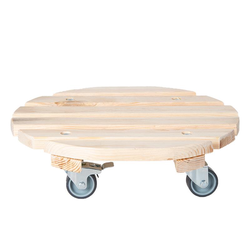 fallen fruits PLANT TROLLEY HEAVY DUTY (ROUND) FSC 100%