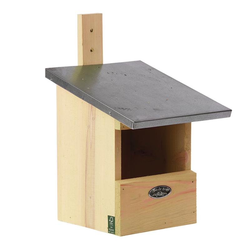 fallen fruits ROBIN/FLYCATCHER NEST BOX FSC MIX CREDIT