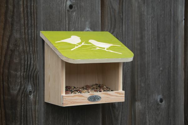 Fallen Fruits SILHOUETTE BIRD WALL FEEDING TABLE FSC 100%
