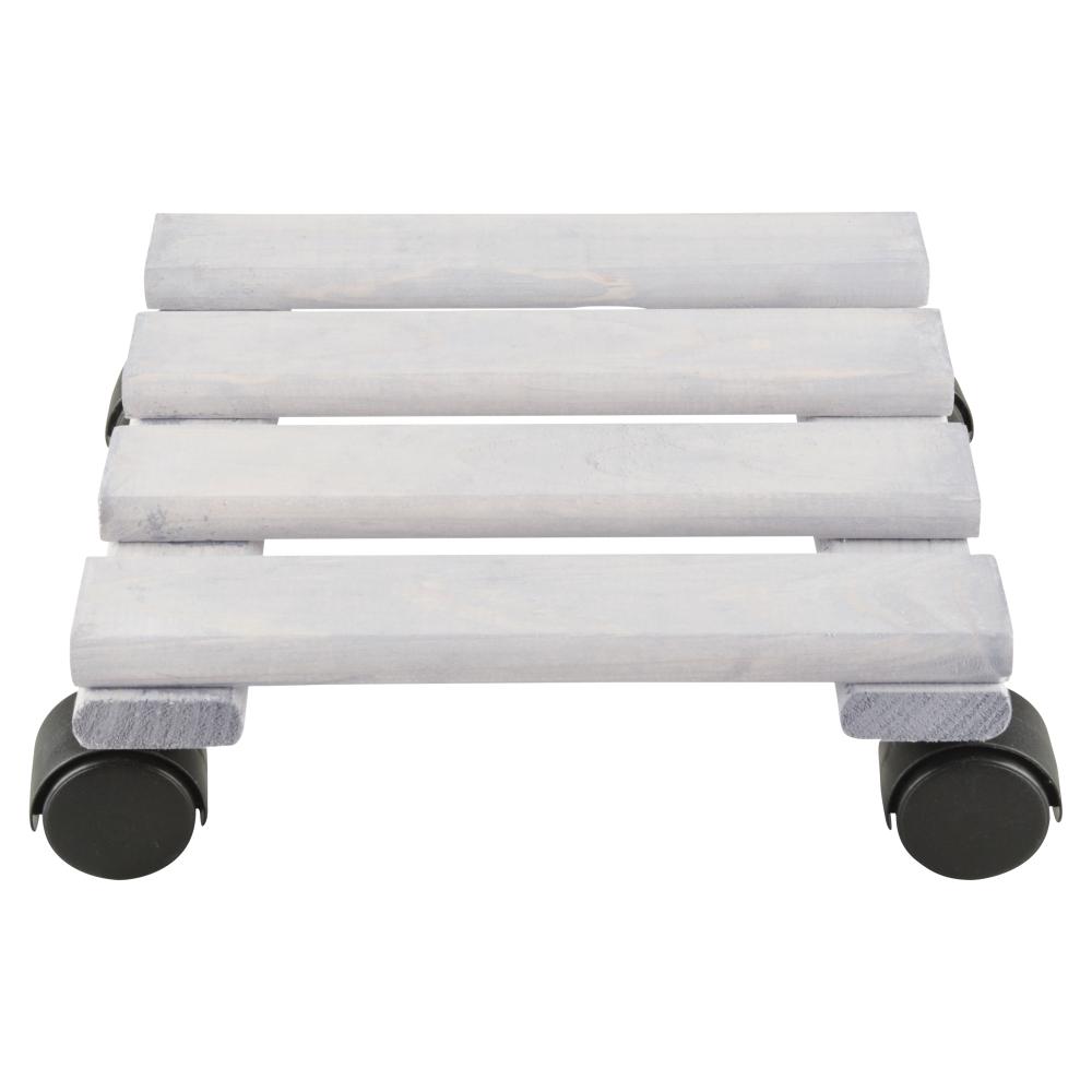 fallen fruits SMALL SQUARE PLANT TROLLEY FSC MIX CREDIT