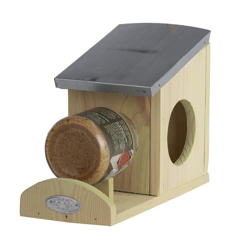 fallen fruits SQUIRREL PEANUT BUTTER FEEDER (EXCL. PEANUT BUTTER)