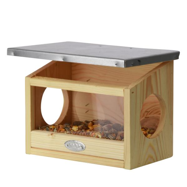 Fallen Fruits WA56 - OBSERVATION SQUIRREL FEEDER FSC 100%