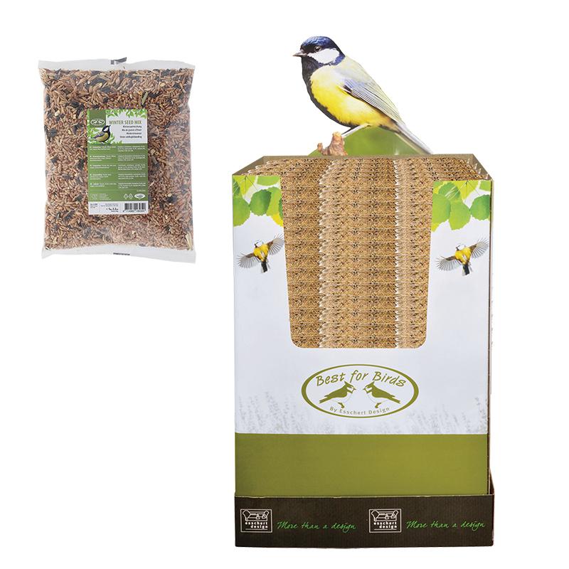 fallen fruits WINTER SEED MIX 1KG IN DISPLAY (198 PCS)