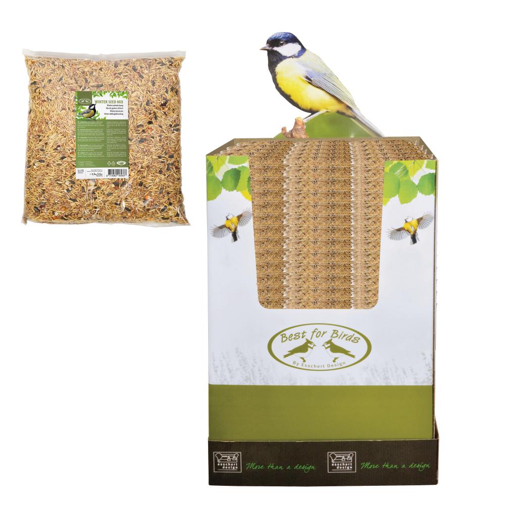 fallen fruits WINTER SEED MIX 2.5KG IN DISPLAY (100 PCS)