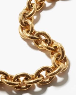 Fallon ALEXANDRIA ROLO CHAIN BRACELET - 16MM