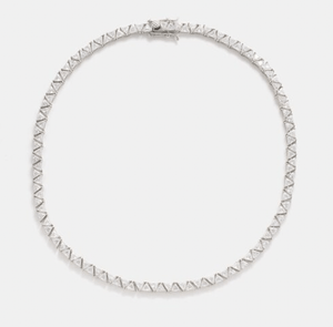 Fallon CAIRO TENNIS NECKLACE - GOLD