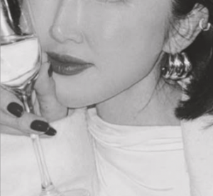 Fallon CAMILLA RIBBED HOOPS