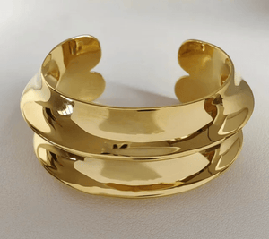 Fallon CRUSHED CUFF - SINGLE OR DOUBLE