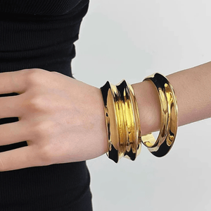 fallon CRUSHED CUFF - SINGLE OR DOUBLE