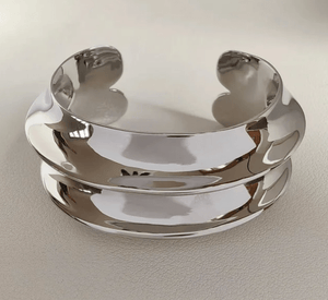 Fallon CRUSHED CUFF - SINGLE OR DOUBLE