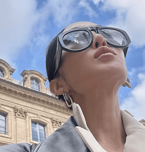 Fallon DOUBLE LAYER HOOPS-COMBO