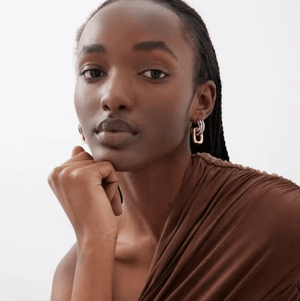 Fallon DOUBLE LAYER HOOPS-COMBO