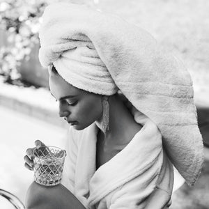 Fallon FEATHERED WATERFALL CHANDELIER EARRINGS