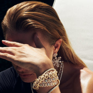 Fallon GRACE TENNIS BRACELET - GOLD