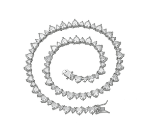 Fallon MICRO HEART NECKLACE - GOLD