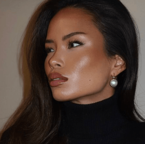 Fallon PEARL BAUBLE DROPS - GOLD