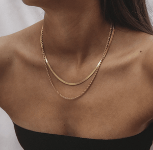 Fallon PORTER ROPE CHAINS - 3 OPTIONS GOLD