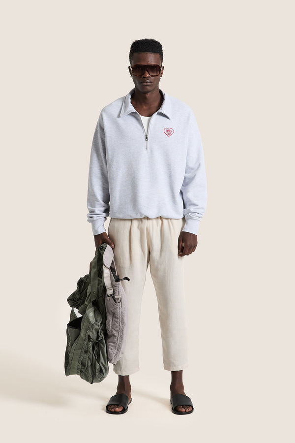 Family First Milano Chino Pants Linen White