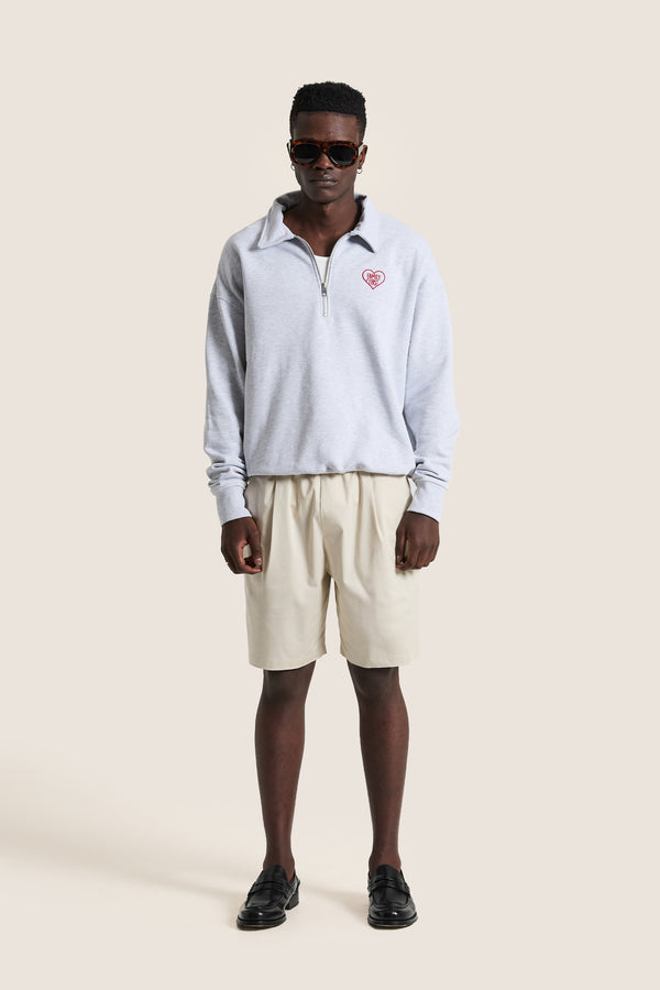 Family First Milano Chino Short Pants White