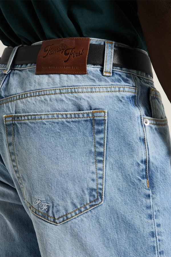 Family First Milano Denim Pants Light Light Blue