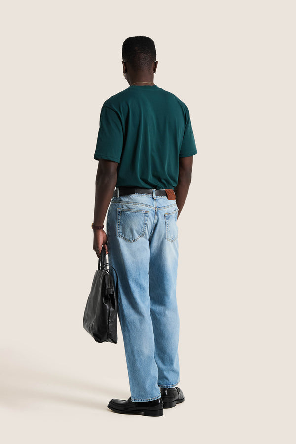 Family First Milano Denim Pants Light Light Blue