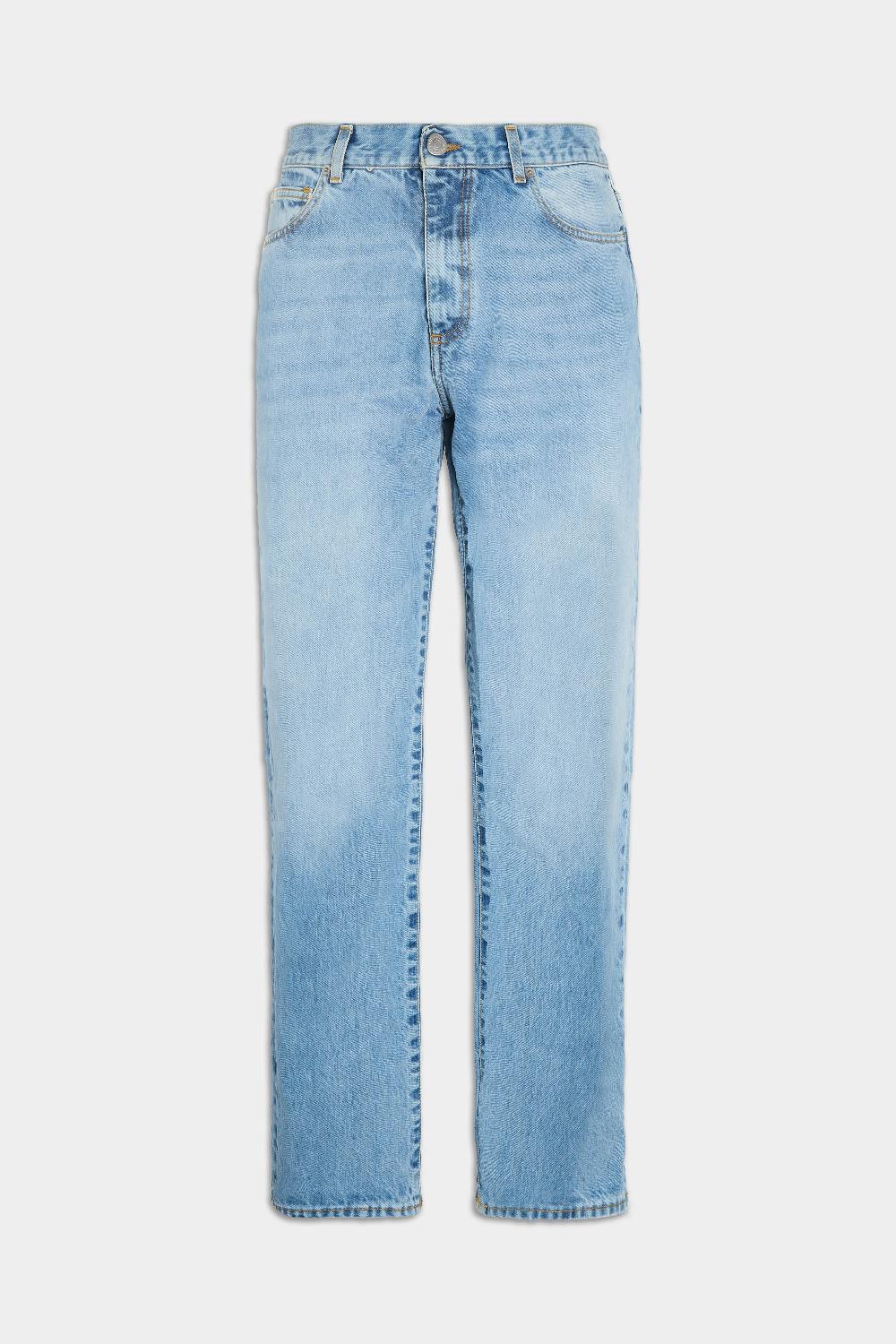 family first milano Denim Pants Light Light Blue