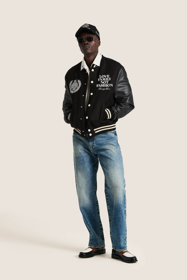 Family First Milano Denim Pants Medium Mid Blue