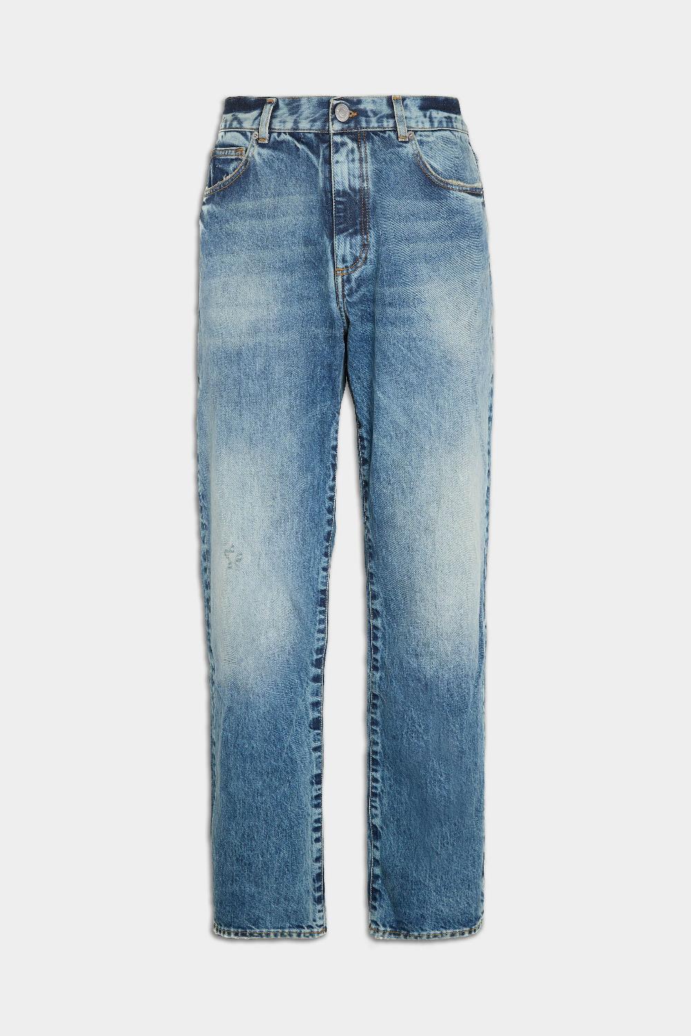 family first milano Denim Pants Medium Mid Blue