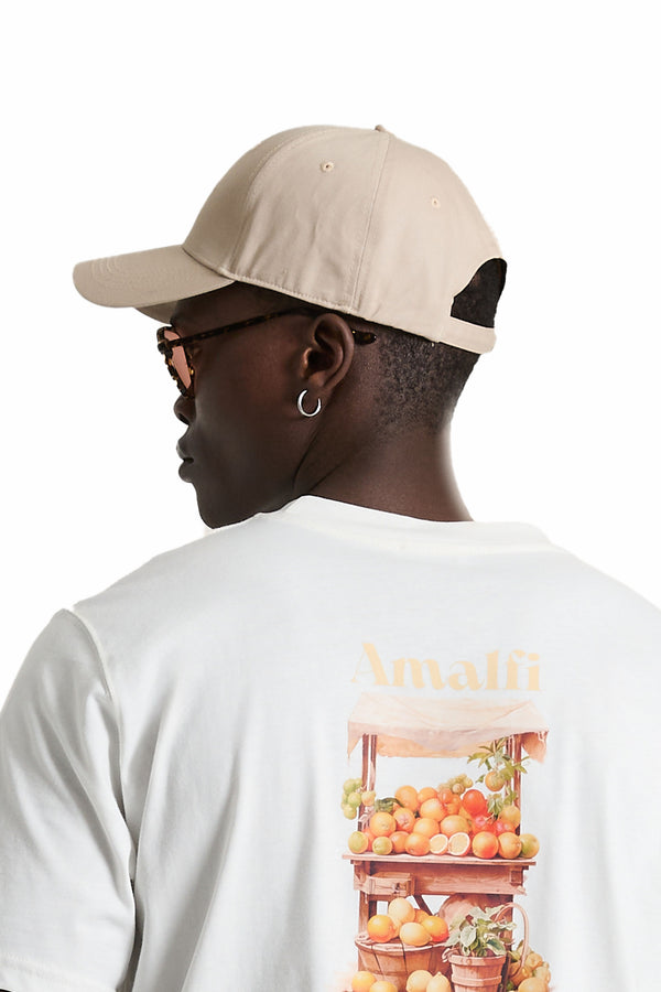 Family First Milano Hat Box Logo Beige