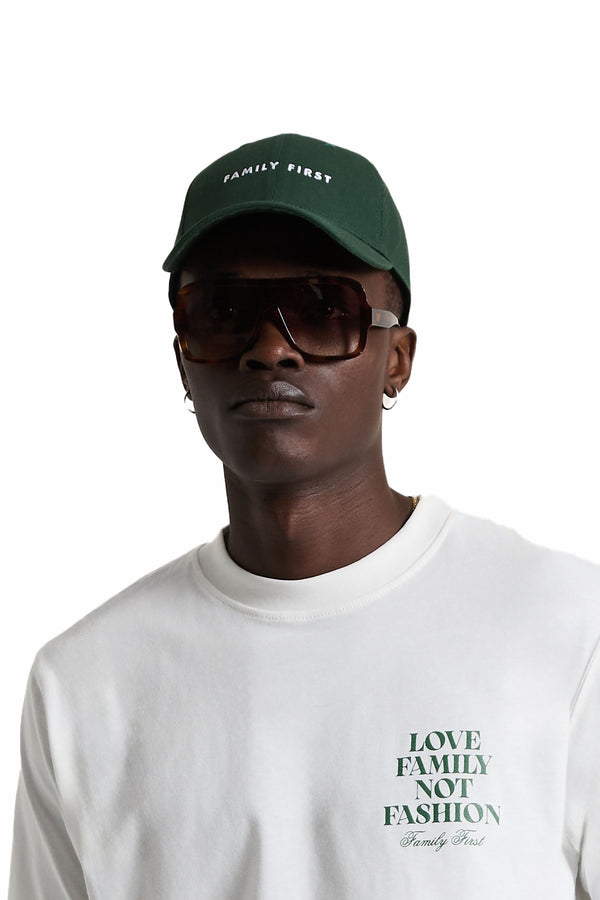Family First Milano Hat Box Logo Green