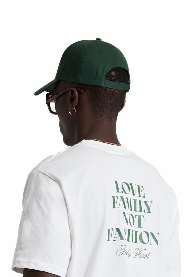 Family First Milano Hat Box Logo Green