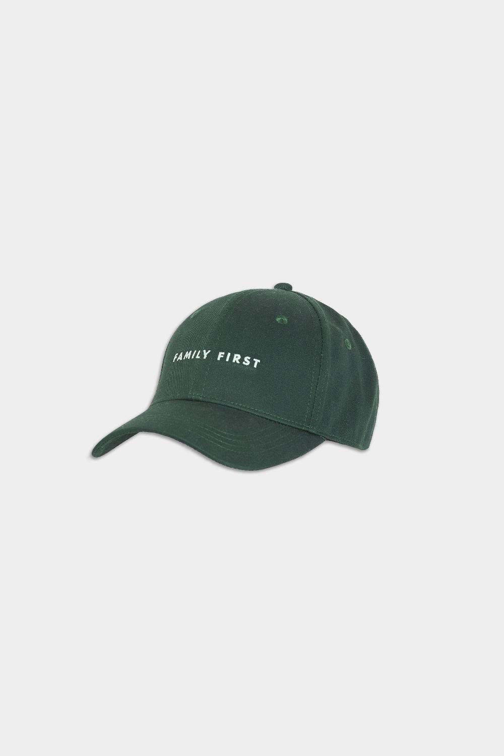 family first milano Hat Box Logo Green