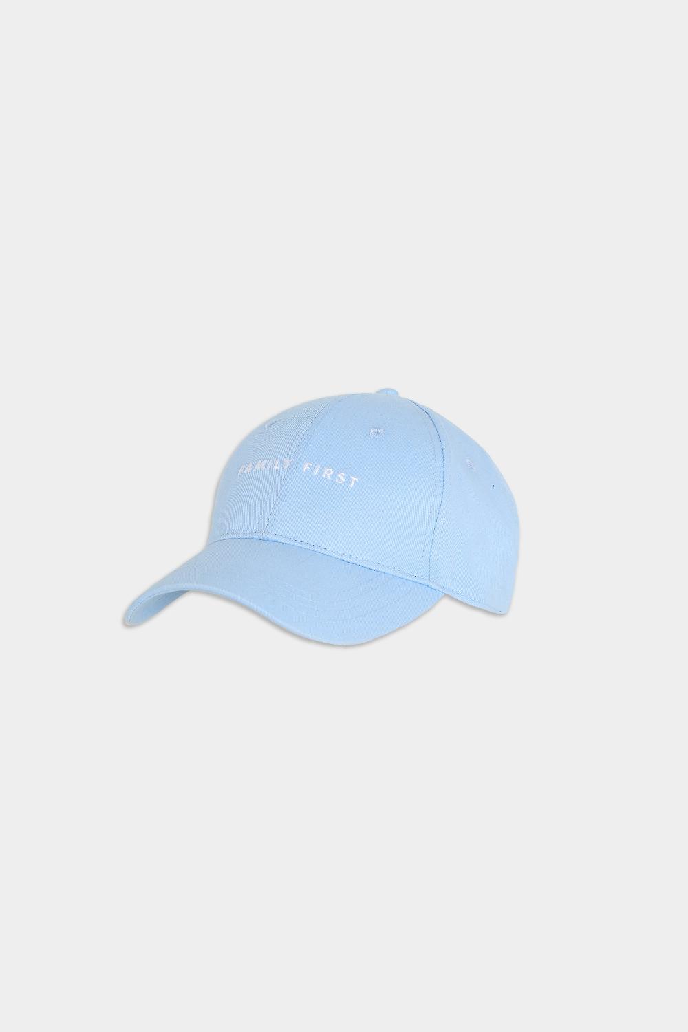 family first milano Hat Box Logo Light Blue
