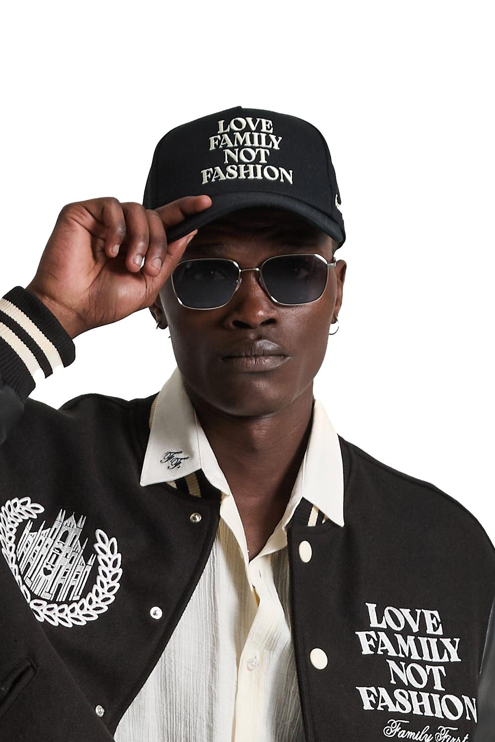 family first milano Hat "LFNF" Black