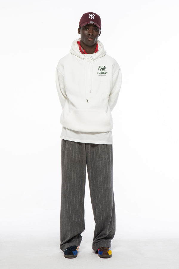 Family First Milano Hoodie "LFNF" White