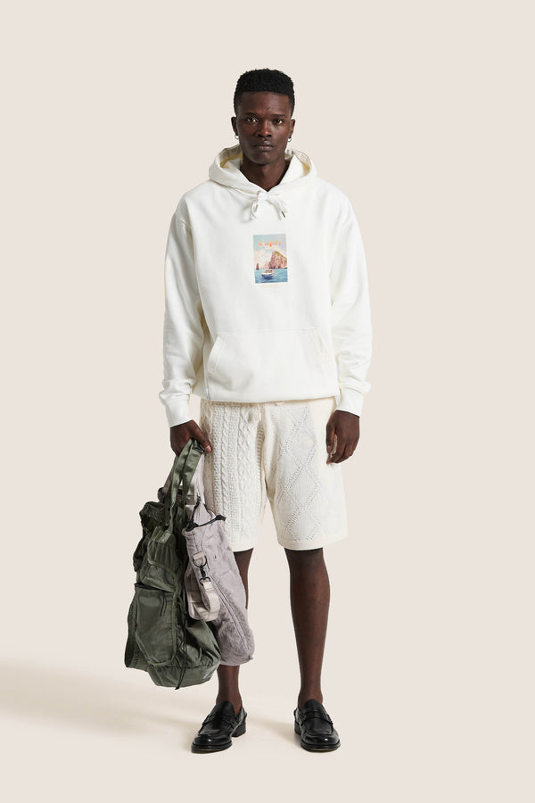 Family First Milano Jogger Short Braided White