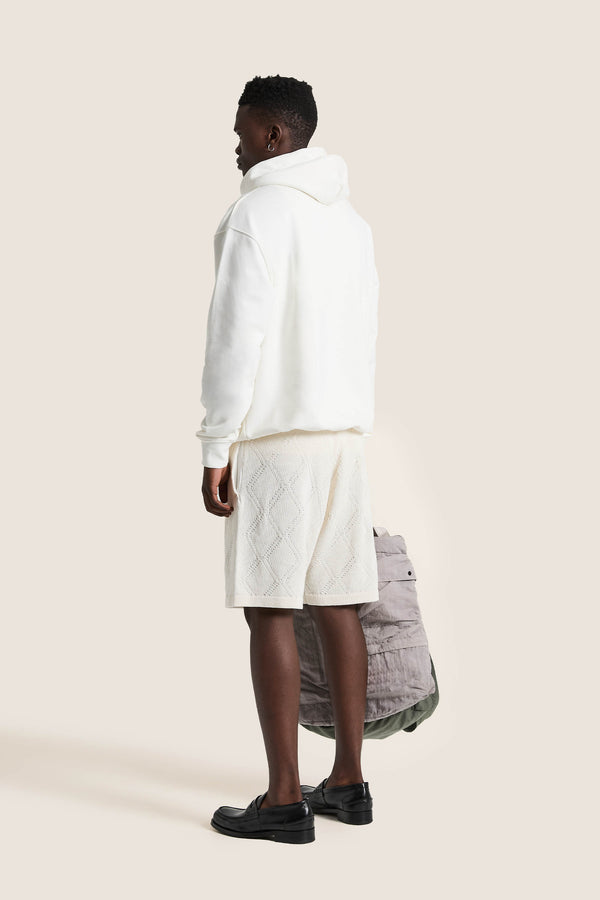 Family First Milano Jogger Short Braided White